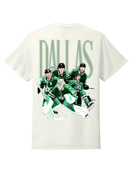 Dallas Stars Retro Shirt