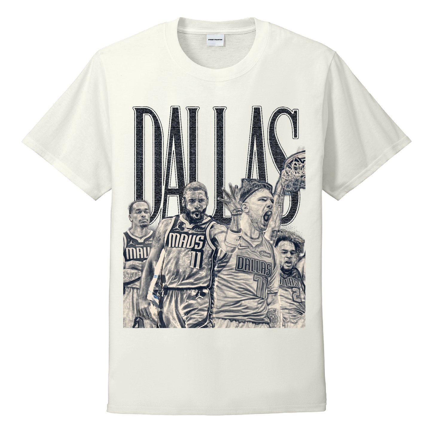 Vintage Dallas T-Shirt (Off-White)